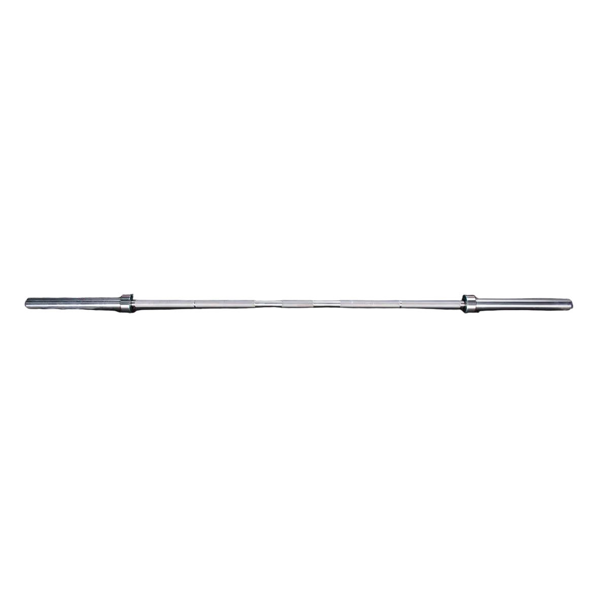 Muscle D Fitness - 7' Stainless Steel Olympic Bar - Bearing - Quality Knurling