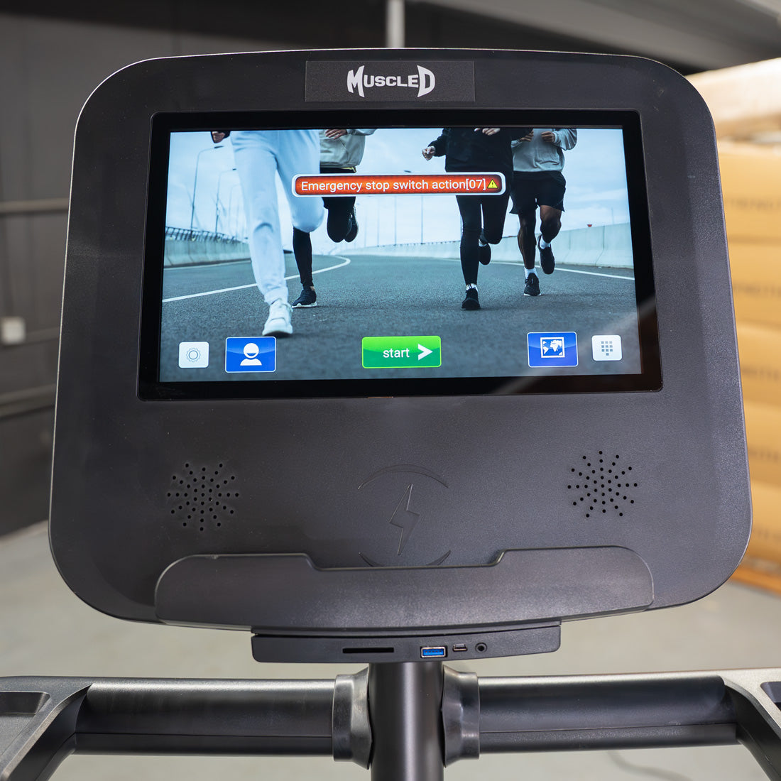 Muscle D Fitness - Elite Commercial Stair Climber - Touch Screen