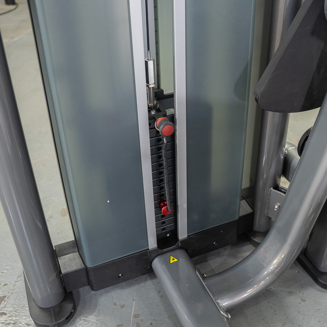 Muscle D Fitness - Elite Plus Ab Crunch Machine | Commercial Gym Equipment