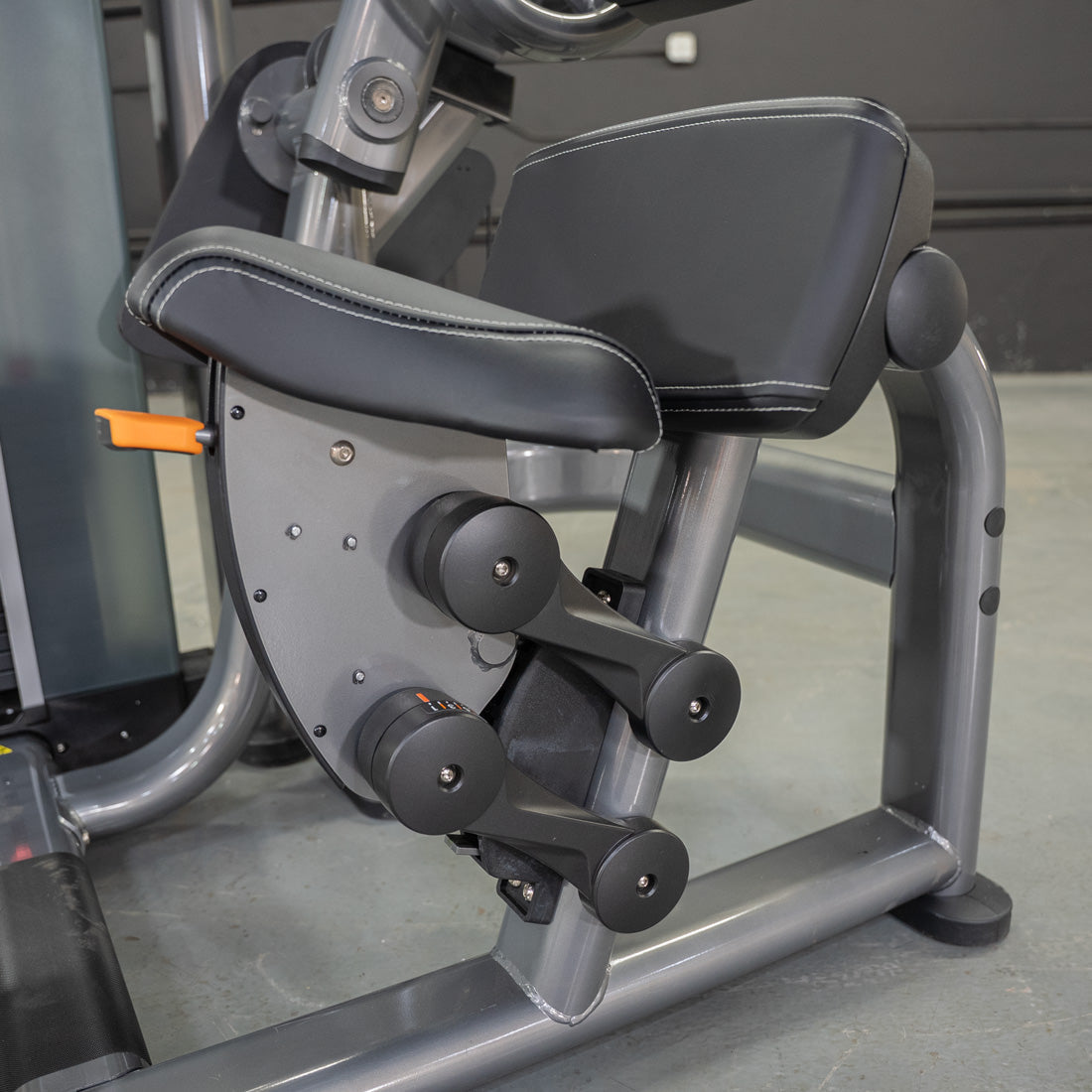 Muscle D Fitness - Elite Plus Ab Crunch Machine | Commercial Gym Equipment