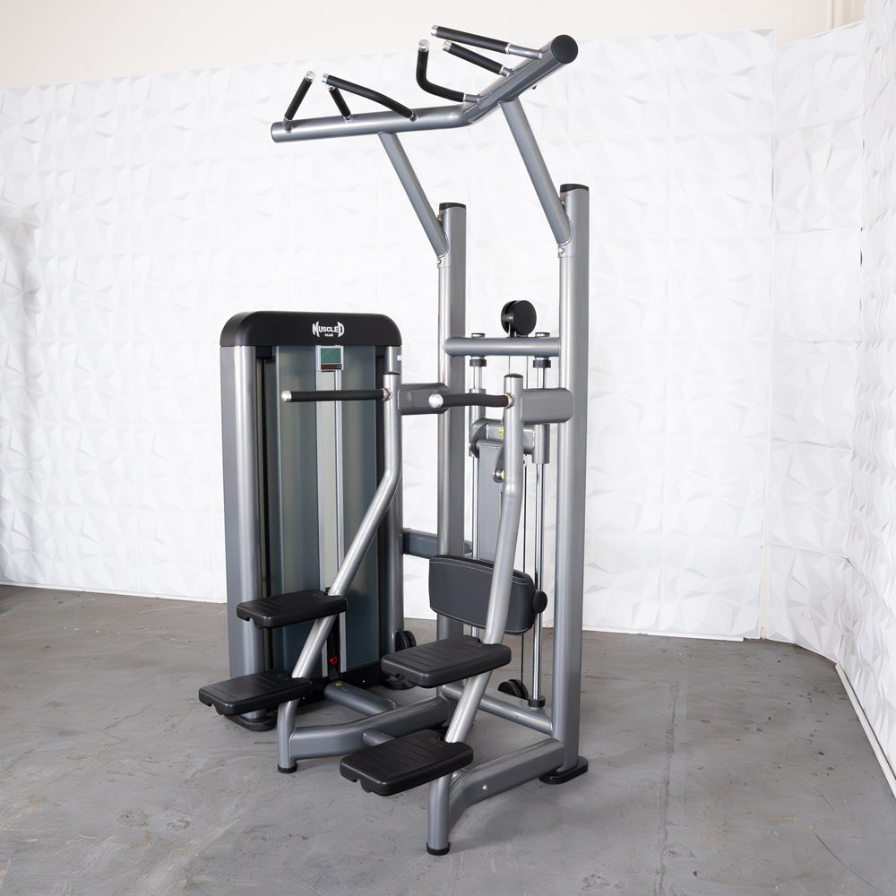 Muscle D Fitness - Elite Plus Assisted Chin Dip Machine