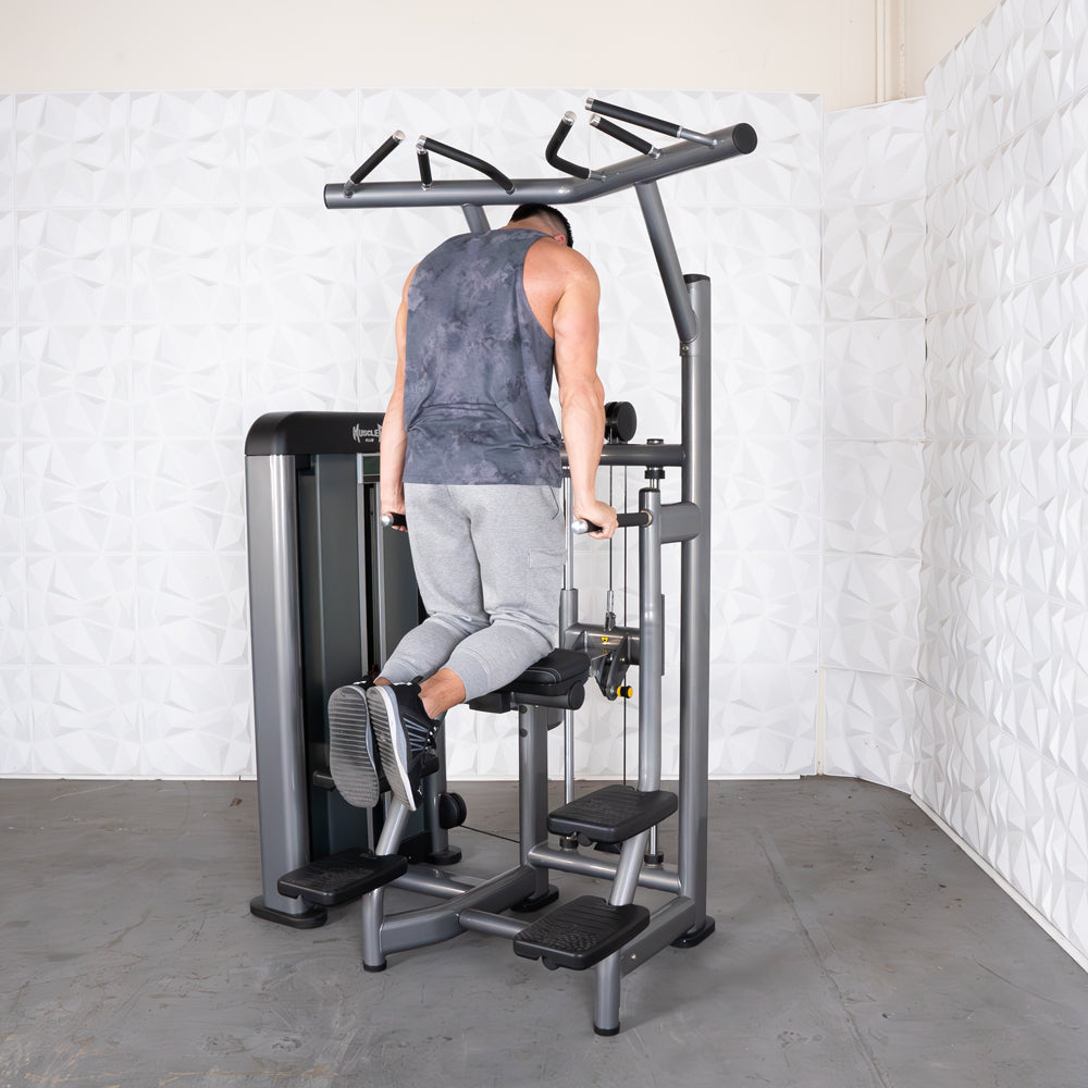 Muscle D Fitness - Elite Plus Assisted Chin Dip Machine