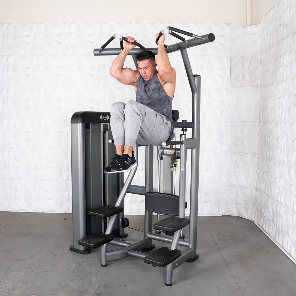 Muscle D Fitness - Elite Plus Assisted Chin Dip Machine