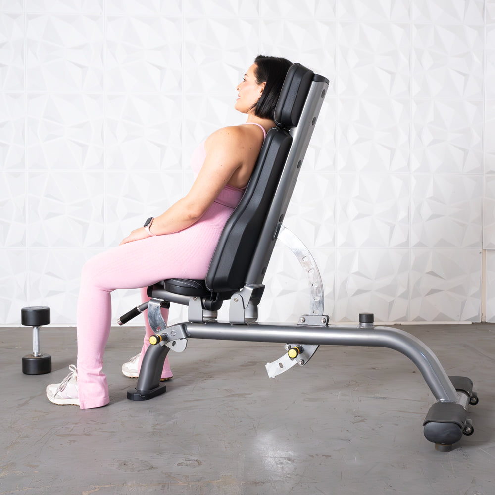 Muscle D Fitness - Elite Plus Adjustable Bench - 9 Angles