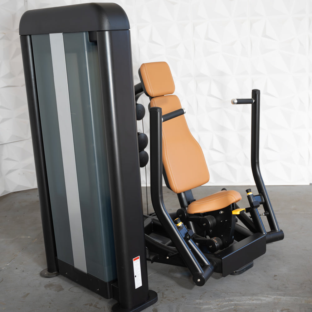 Muscle D Fitness - Elite Plus Chest Press - Commercial Iso-Lateral Selectorized Machine