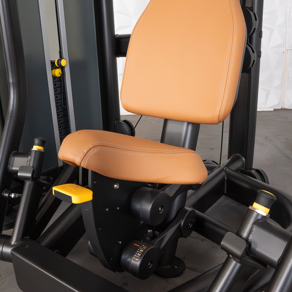 Muscle D Fitness - Elite Plus Chest Press - Commercial Iso-Lateral Selectorized Machine