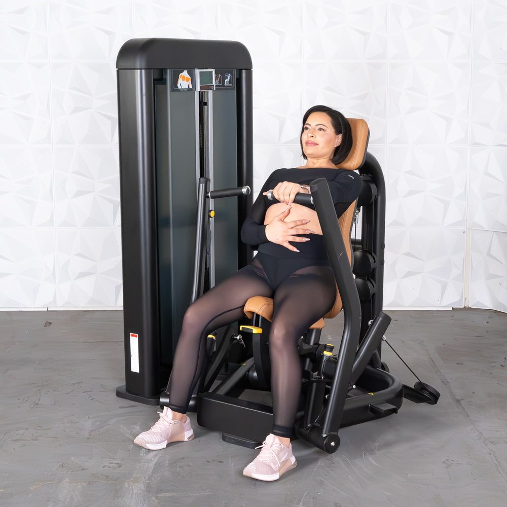 Muscle D Fitness - Elite Plus Chest Press - Commercial Iso-Lateral Selectorized Machine