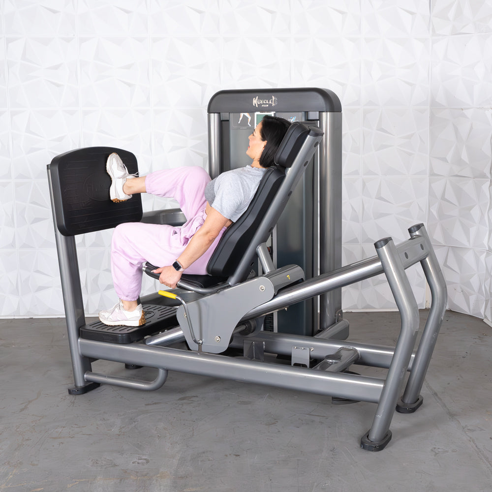 Muscle D Fitness - Elite Plus Leg Press Calf Raise Machine