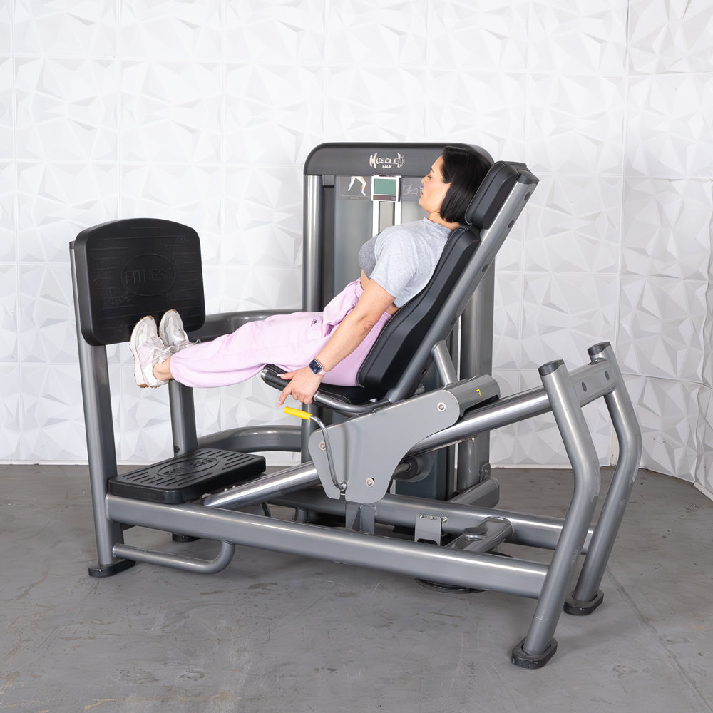 Muscle D Fitness - Elite Plus Leg Press Calf Raise Machine