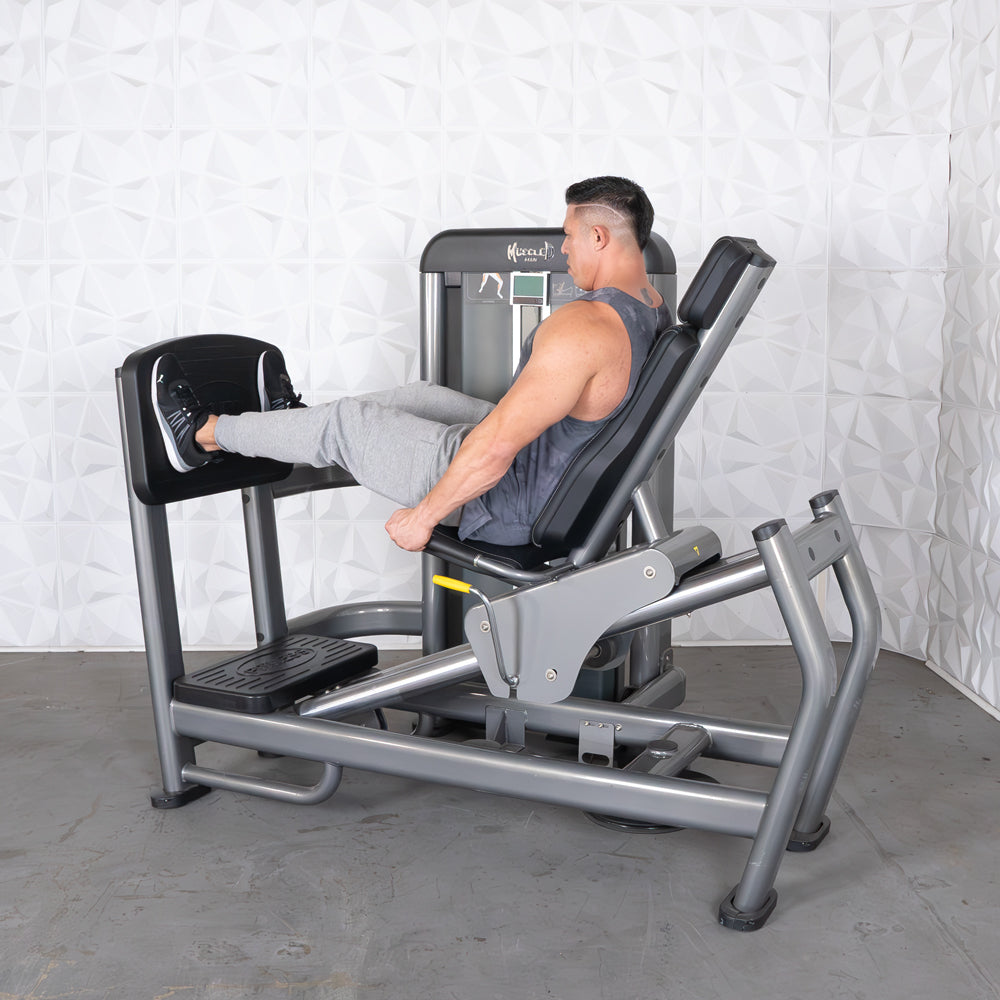 Muscle D Fitness - Elite Plus Leg Press Calf Raise Machine