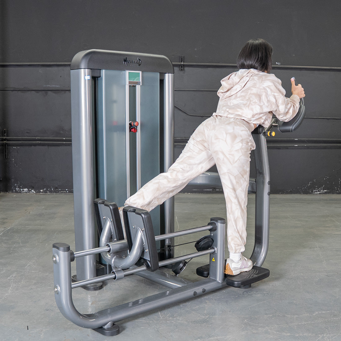 Muscle D Fitnes - Elite Plus Glute Blaster | Commercial Gym Equipment