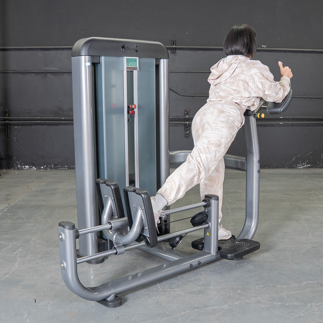 Muscle D Fitnes - Elite Plus Glute Blaster | Commercial Gym Equipment