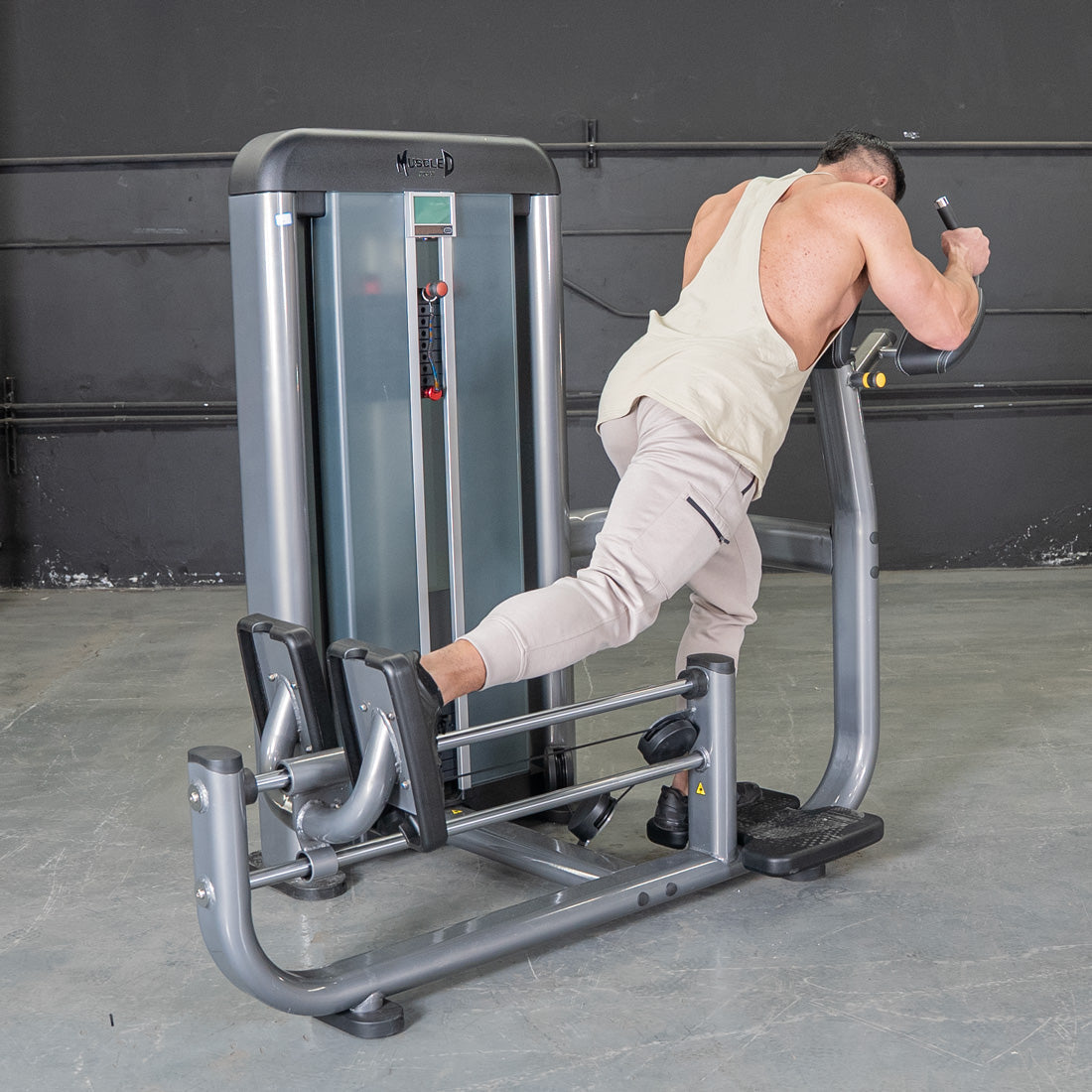 Muscle D Fitnes - Elite Plus Glute Blaster | Commercial Gym Equipment