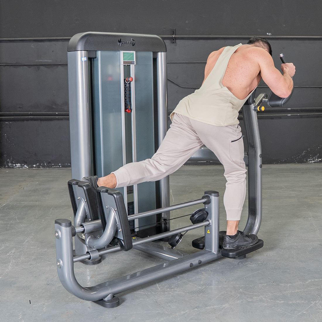 Muscle D Fitnes - Elite Plus Glute Blaster | Commercial Gym Equipment
