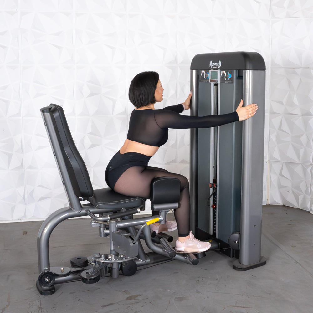 Muscle D Fitness - Elite Plus Inner Outer Thigh Machine