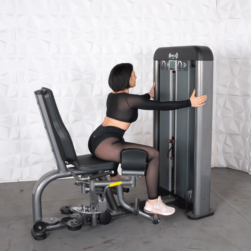 Muscle D Fitness - Elite Plus Inner Outer Thigh Machine