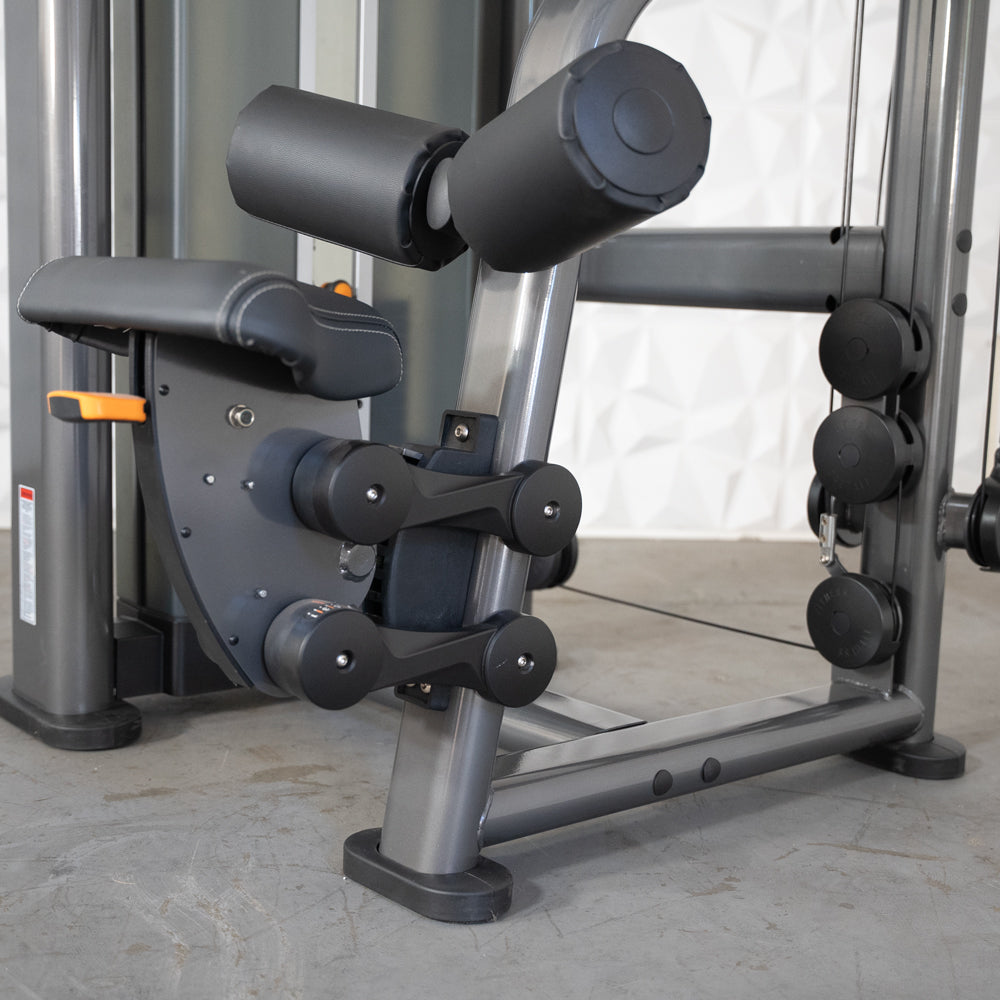 Muscle D Fitness - Elite Plus Lat Pulldown - Iso-Lateral