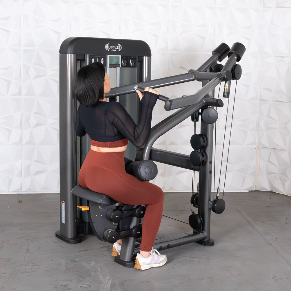 Muscle D Fitness - Elite Plus Lat Pulldown - Iso-Lateral