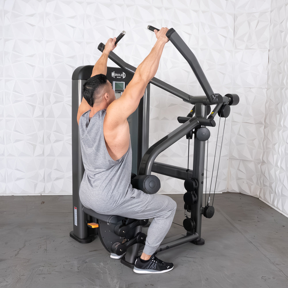 Muscle D Fitness - Elite Plus Lat Pulldown - Iso-Lateral