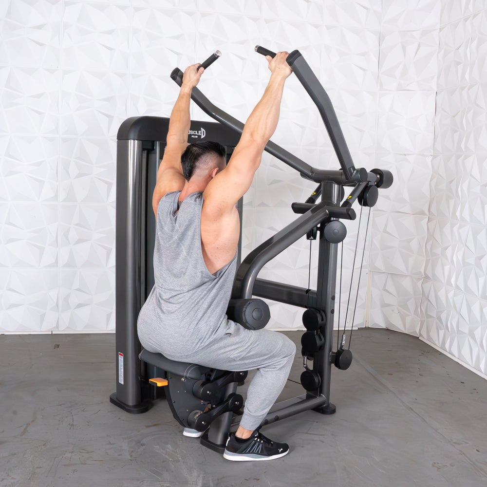 Muscle D Fitness - Elite Plus Lat Pulldown - Iso-Lateral