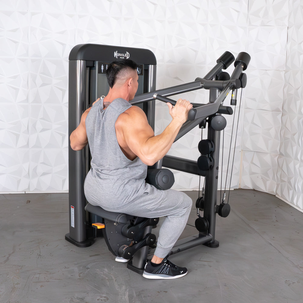 Muscle D Fitness - Elite Plus Lat Pulldown - Iso-Lateral