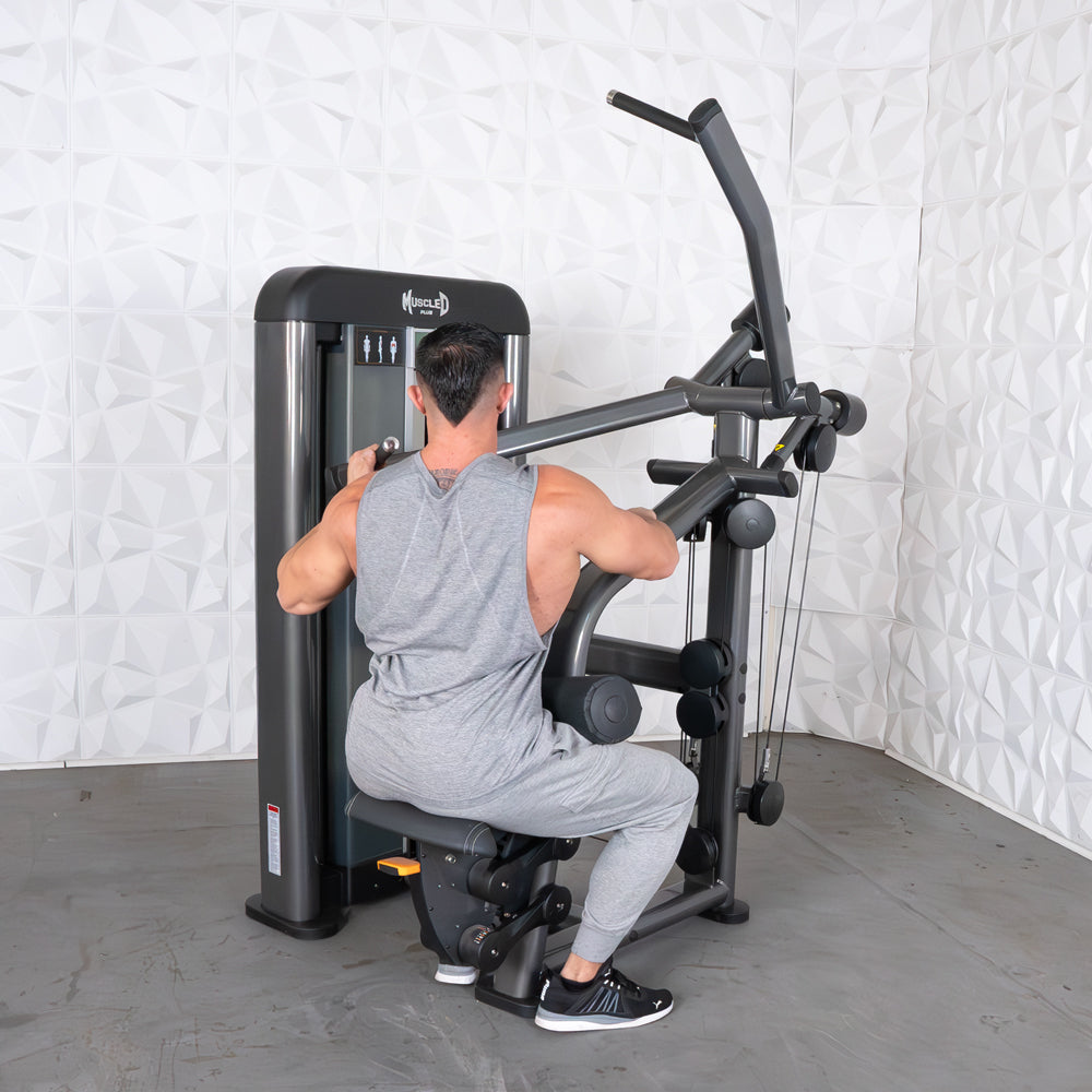 Muscle D Fitness - Elite Plus Lat Pulldown - Iso-Lateral