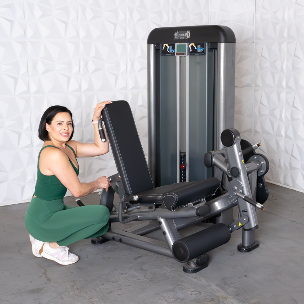 Muscle D Fitness - Elite Plus Leg Extension / Prone Leg Curl Combo