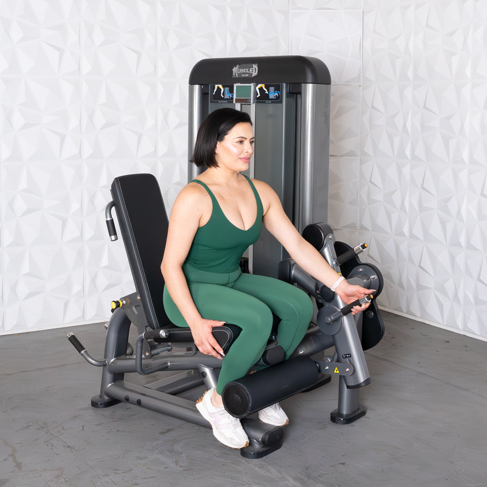 Muscle D Fitness - Elite Plus Leg Extension / Prone Leg Curl Combo