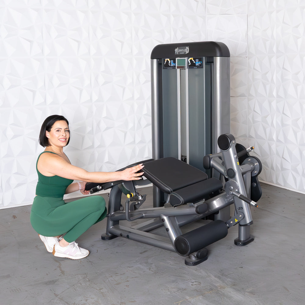 Muscle D Fitness - Elite Plus Leg Extension / Prone Leg Curl Combo