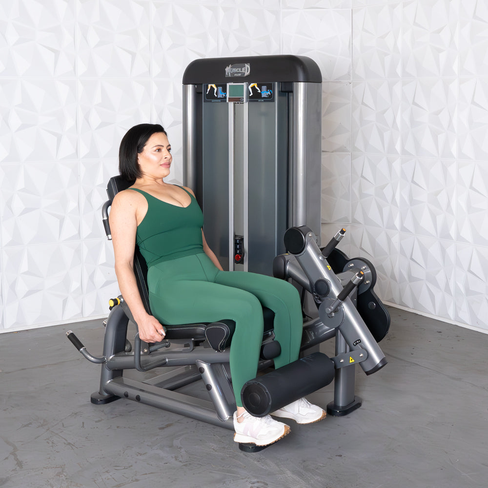 Muscle D Fitness - Elite Plus Leg Extension / Prone Leg Curl Combo