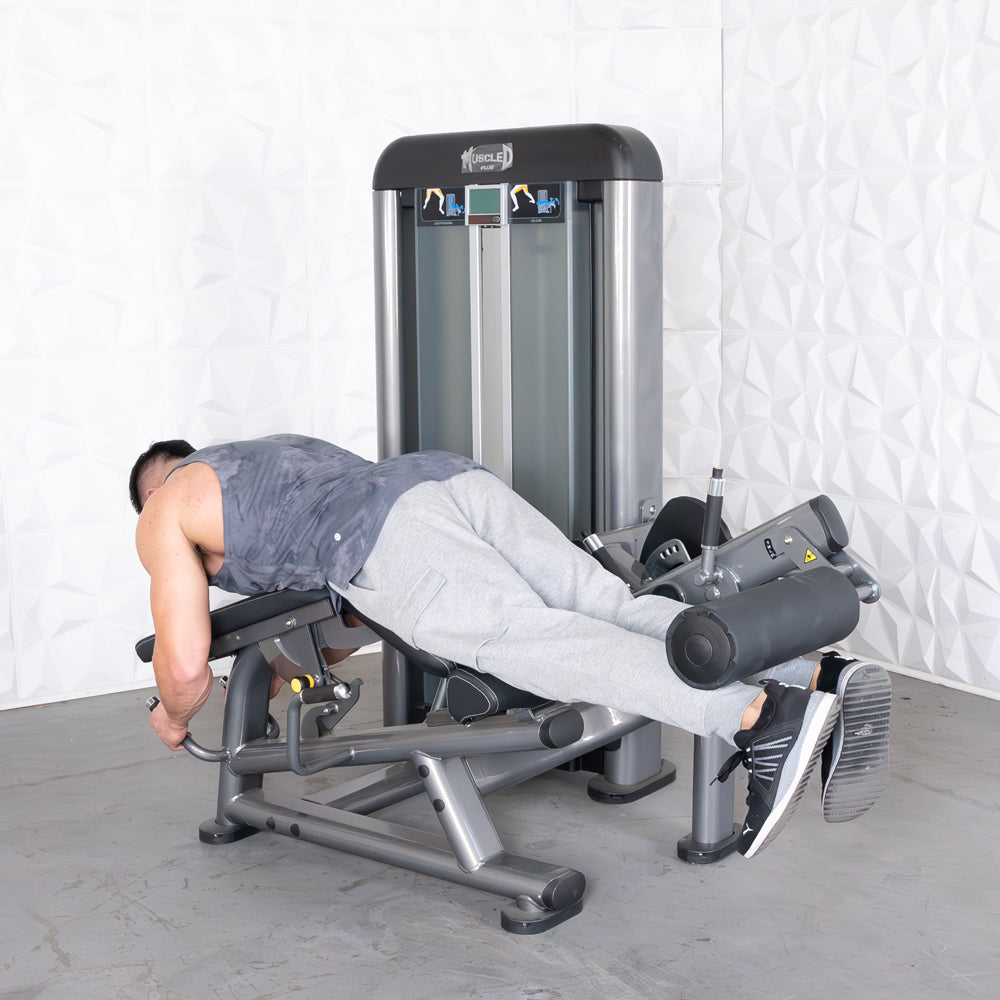 Muscle D Fitness - Elite Plus Leg Extension / Prone Leg Curl Combo