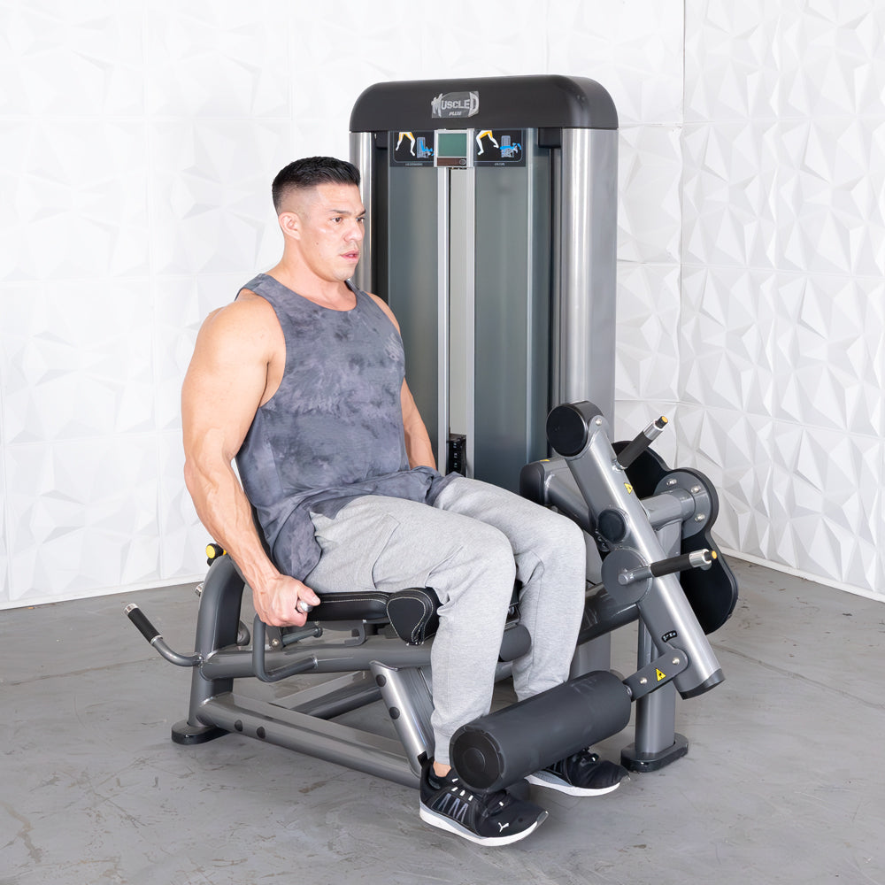 Muscle D Fitness - Elite Plus Leg Extension / Prone Leg Curl Combo