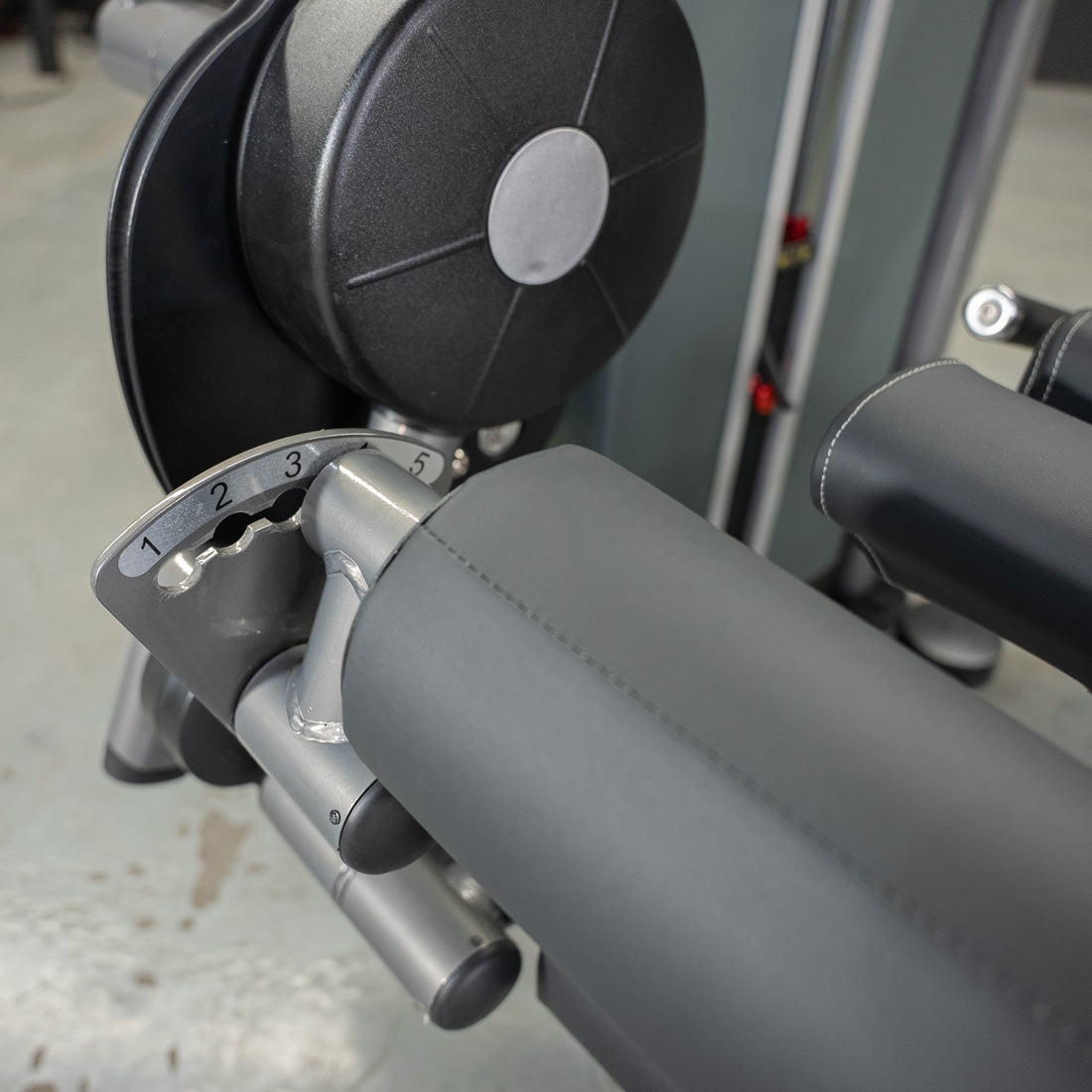 Muscle D Fitness - Elite Plus Leg Extension / Seated Leg Curl Combo