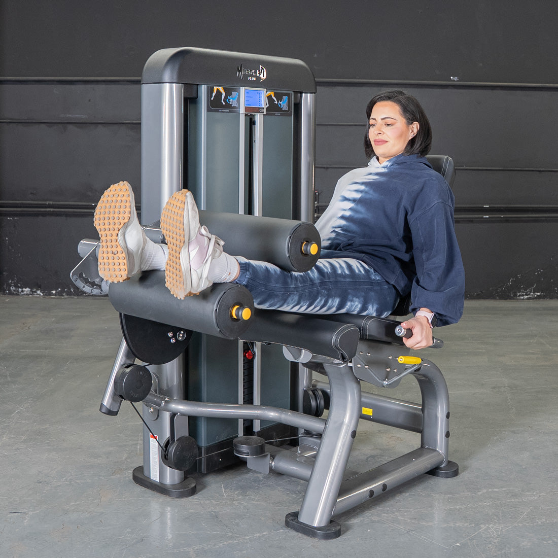 Muscle D Fitness - Elite Plus Leg Extension / Seated Leg Curl Combo