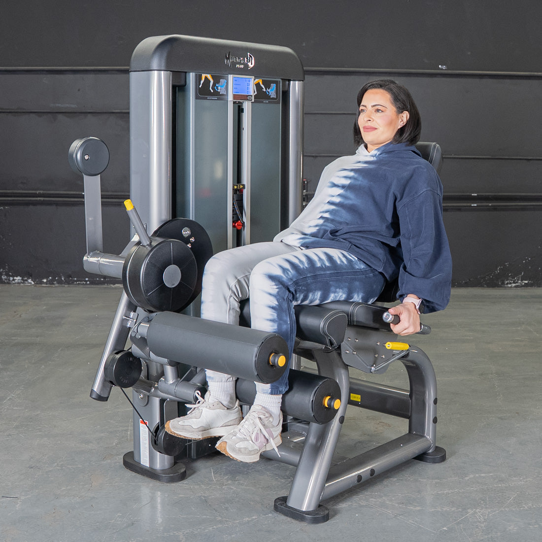 Muscle D Fitness - Elite Plus Leg Extension / Seated Leg Curl Combo