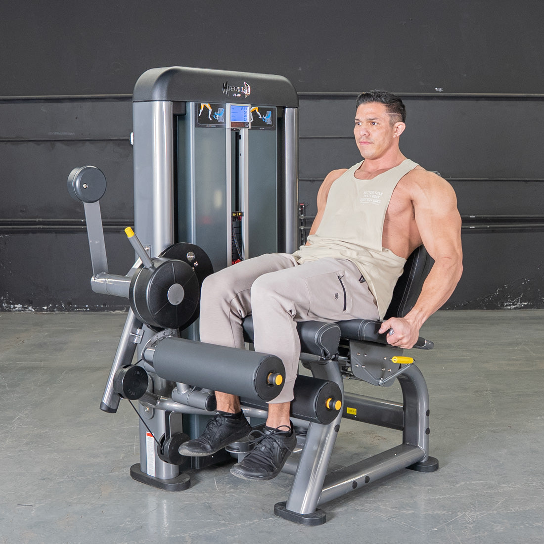 Muscle D Fitness - Elite Plus Leg Extension / Seated Leg Curl Combo