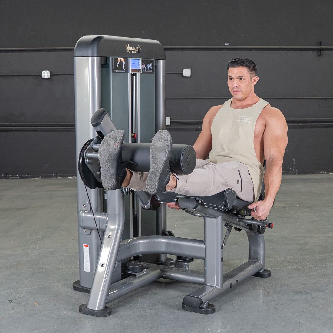 Muscle D Fitness - Elite Plus Leg Extension Machine