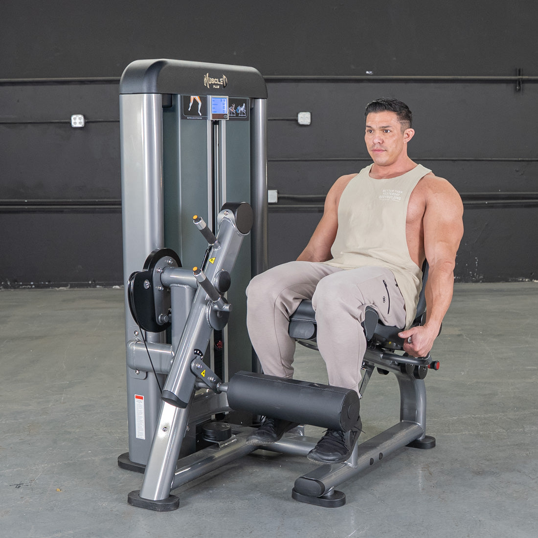 Muscle D Fitness - Elite Plus Leg Extension Machine