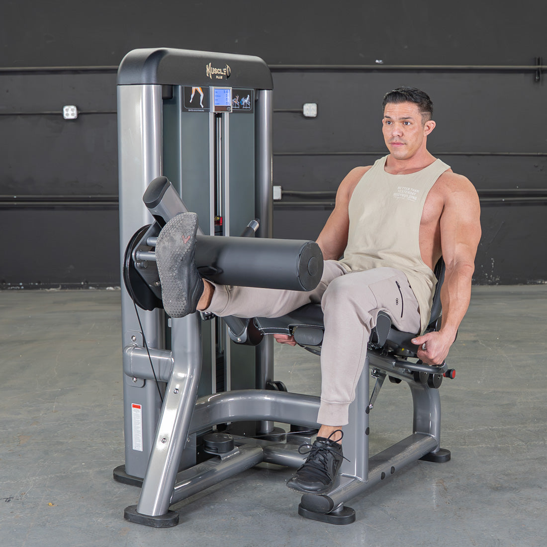 Muscle D Fitness - Elite Plus Leg Extension Machine