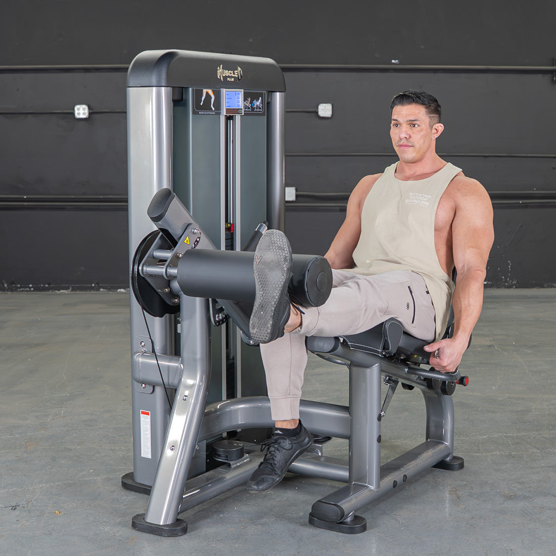 Muscle D Fitness - Elite Plus Leg Extension Machine