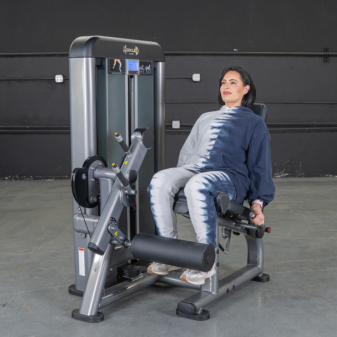 Muscle D Fitness - Elite Plus Leg Extension Machine