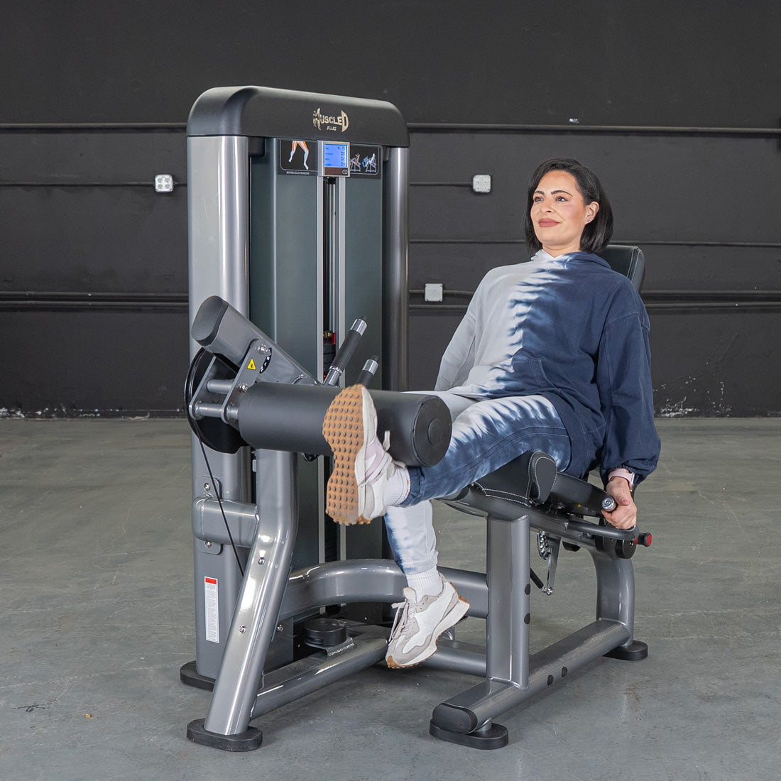 Muscle D Fitness - Elite Plus Leg Extension Machine