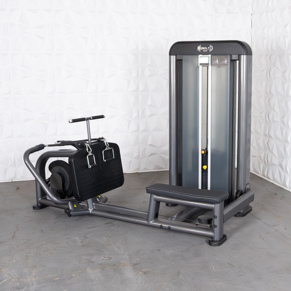 Muscle D Fitness - Elite Plus Long Pull Row | Iso-Lateral