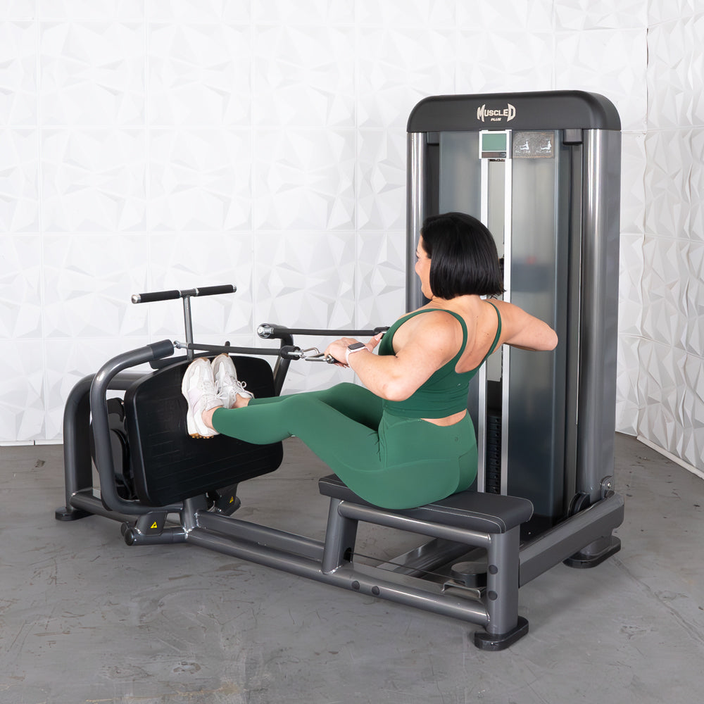Muscle D Fitness - Elite Plus Long Pull Row | Iso-Lateral