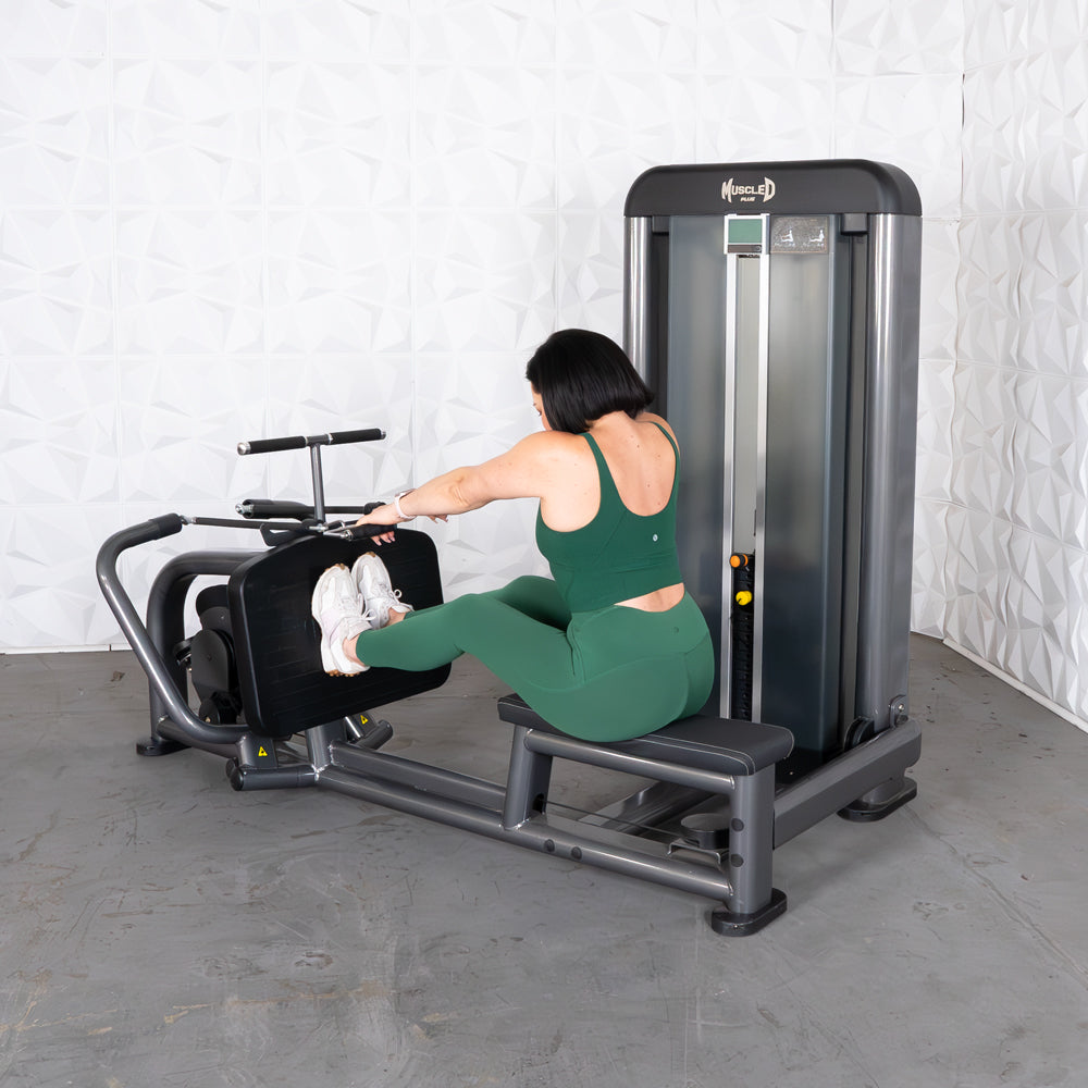 Muscle D Fitness - Elite Plus Long Pull Row | Iso-Lateral