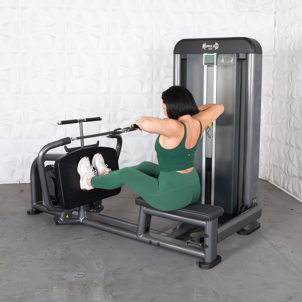 Muscle D Fitness - Elite Plus Long Pull Row | Iso-Lateral