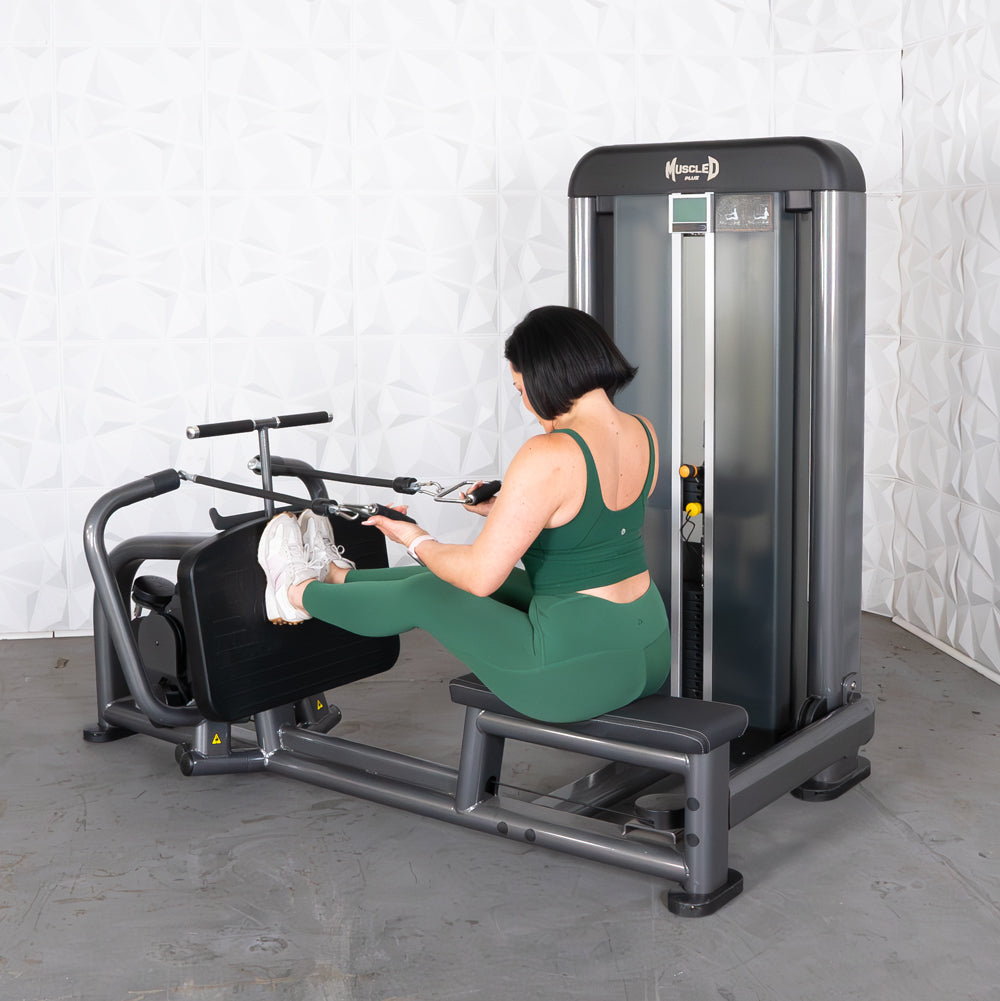Muscle D Fitness - Elite Plus Long Pull Row | Iso-Lateral