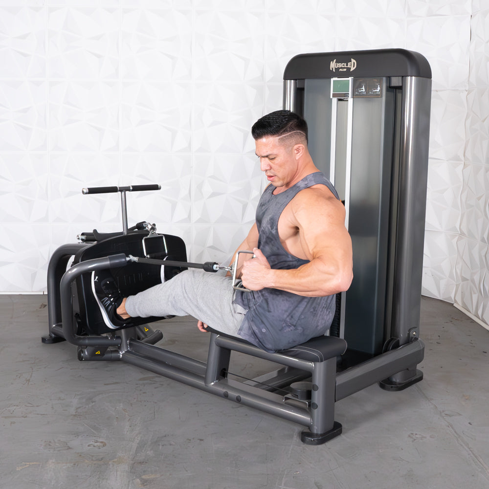 Muscle D Fitness - Elite Plus Long Pull Row | Iso-Lateral
