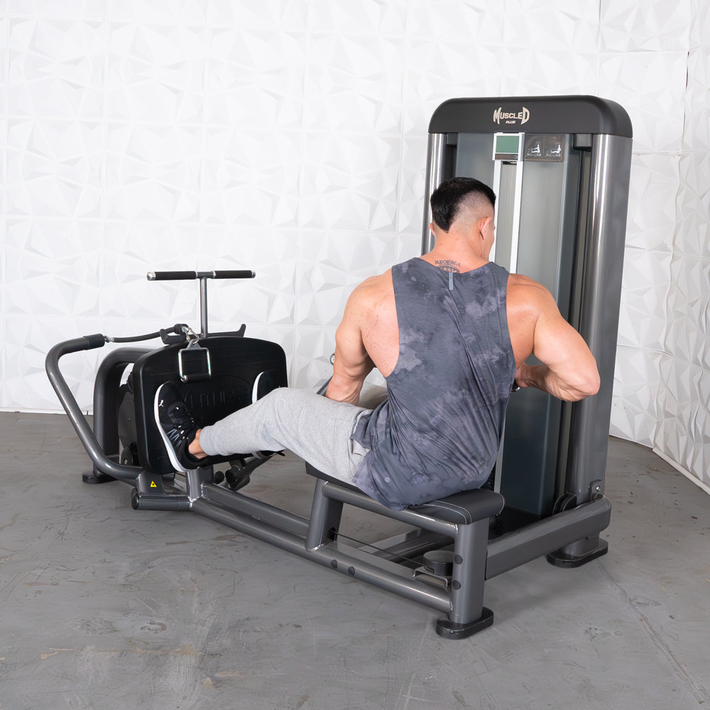 Muscle D Fitness - Elite Plus Long Pull Row | Iso-Lateral