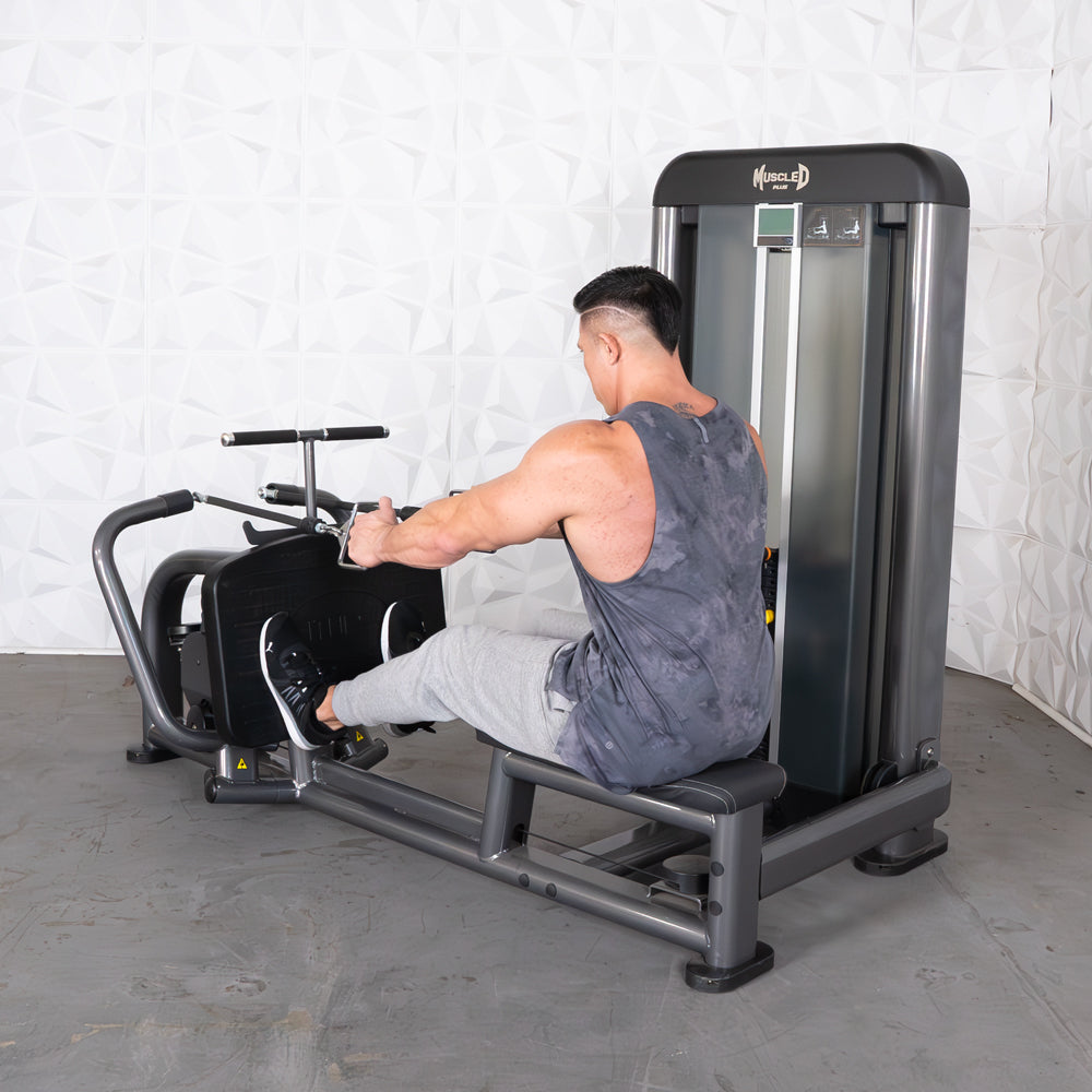 Muscle D Fitness - Elite Plus Long Pull Row | Iso-Lateral